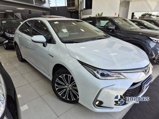 TOYOTA COROLLA 1.8 VVT-I HYBRID FLEX ALTIS PREMIUM CVT TOYOTA COROLLA 1.8 VVT-I HYBRID FLEX ALTIS PREMIUM CVT